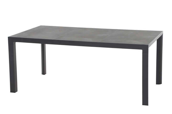 SIENA GARDEN Dining Tisch Carlos 180/100/74cm